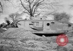Image of Mark VIII tank Bridgeport Connecticut USA, 1918, second 35 stock footage video 65675048449