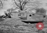 Image of Mark VIII tank Bridgeport Connecticut USA, 1918, second 36 stock footage video 65675048449