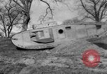 Image of Mark VIII tank Bridgeport Connecticut USA, 1918, second 44 stock footage video 65675048449
