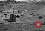 Image of Mark VIII tank driving through a stone wall Bridgeport Connecticut USA, 1918, second 40 stock footage video 65675048450
