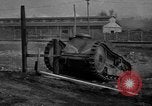 Standbild Ford 2-Mann Tank Highland Park Michigan USA, 1918, aus Sekunde 14 historischem Filmmaterial Videoclip 65675048451