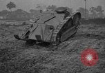 Standbild Ford 2-Mann Tank Highland Park Michigan USA, 1918, aus Sekunde 51 historischem Filmmaterial Videoclip 65675048451