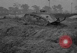 Standbild Ford 2-Mann Tank Highland Park Michigan USA, 1918, aus Sekunde 59 historischem Filmmaterial Videoclip 65675048451