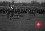 Standbild Weltkrieg 1 Soldatenausbildung in Fort Sheridan Lake County Illinois USA, 1918, aus Sekunde 12 historischem Filmmaterial Videoclip 65675048456