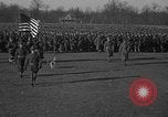 Standbild Weltkrieg 1 Soldatenausbildung in Fort Sheridan Lake County Illinois USA, 1918, aus Sekunde 13 historischem Filmmaterial Videoclip 65675048456