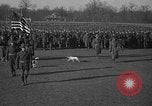 Standbild Weltkrieg 1 Soldatenausbildung in Fort Sheridan Lake County Illinois USA, 1918, aus Sekunde 14 historischem Filmmaterial Videoclip 65675048456