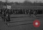 Standbild Weltkrieg 1 Soldatenausbildung in Fort Sheridan Lake County Illinois USA, 1918, aus Sekunde 15 historischem Filmmaterial Videoclip 65675048456