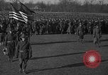 Standbild Weltkrieg 1 Soldatenausbildung in Fort Sheridan Lake County Illinois USA, 1918, aus Sekunde 16 historischem Filmmaterial Videoclip 65675048456