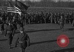 Standbild Weltkrieg 1 Soldatenausbildung in Fort Sheridan Lake County Illinois USA, 1918, aus Sekunde 17 historischem Filmmaterial Videoclip 65675048456