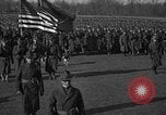 Standbild Weltkrieg 1 Soldatenausbildung in Fort Sheridan Lake County Illinois USA, 1918, aus Sekunde 18 historischem Filmmaterial Videoclip 65675048456