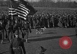 Standbild Weltkrieg 1 Soldatenausbildung in Fort Sheridan Lake County Illinois USA, 1918, aus Sekunde 19 historischem Filmmaterial Videoclip 65675048456