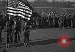 Standbild Weltkrieg 1 Soldatenausbildung in Fort Sheridan Lake County Illinois USA, 1918, aus Sekunde 21 historischem Filmmaterial Videoclip 65675048456