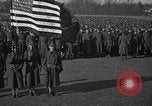 Standbild Weltkrieg 1 Soldatenausbildung in Fort Sheridan Lake County Illinois USA, 1918, aus Sekunde 22 historischem Filmmaterial Videoclip 65675048456