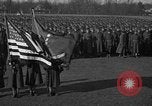 Standbild Weltkrieg 1 Soldatenausbildung in Fort Sheridan Lake County Illinois USA, 1918, aus Sekunde 24 historischem Filmmaterial Videoclip 65675048456
