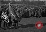 Standbild Weltkrieg 1 Soldatenausbildung in Fort Sheridan Lake County Illinois USA, 1918, aus Sekunde 25 historischem Filmmaterial Videoclip 65675048456