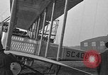 Standbild Caproni Ebene United States USA, 1918, aus Sekunde 6 historischem Filmmaterial Videoclip 65675048457