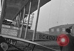 Standbild Caproni Ebene United States USA, 1918, aus Sekunde 7 historischem Filmmaterial Videoclip 65675048457