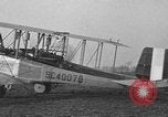 Standbild Caproni Ebene United States USA, 1918, aus Sekunde 21 historischem Filmmaterial Videoclip 65675048457