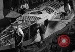 Standbild Herstellung von fliegenden Schiffen United States USA, 1918, aus Sekunde 23 historischem Filmmaterial Videoclip 65675048458