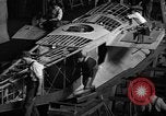 Standbild Herstellung von fliegenden Schiffen United States USA, 1918, aus Sekunde 24 historischem Filmmaterial Videoclip 65675048458