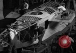 Standbild Herstellung von fliegenden Schiffen United States USA, 1918, aus Sekunde 25 historischem Filmmaterial Videoclip 65675048458