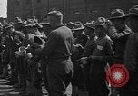 Standbild Rote Kreuz Kantine Services rail road car United States USA, 1918, aus Sekunde 21 historischem Filmmaterial Videoclip 65675048460