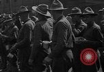 Standbild Rote Kreuz Kantine Services rail road car United States USA, 1918, aus Sekunde 26 historischem Filmmaterial Videoclip 65675048460