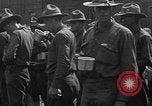 Standbild Rote Kreuz Kantine Services rail road car United States USA, 1918, aus Sekunde 30 historischem Filmmaterial Videoclip 65675048460
