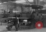 Immagine di Stabilimento aeronautico Pomilio Torino Italia, 1916, secondo 23 filmato di repertorio 65675048469