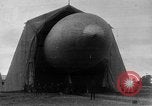 Image of Airships and blimps of World War 1 United Kingdom, 1918, second 1 stock footage video 65675048470