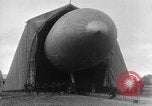 Image of Airships and blimps of World War 1 United Kingdom, 1918, second 4 stock footage video 65675048470