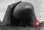Image of Airships and blimps of World War 1 United Kingdom, 1918, second 5 stock footage video 65675048470
