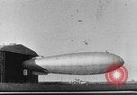 Image of Airships and blimps of World War 1 United Kingdom, 1918, second 7 stock footage video 65675048470