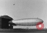Image of Airships and blimps of World War 1 United Kingdom, 1918, second 8 stock footage video 65675048470