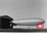 Image of Airships and blimps of World War 1 United Kingdom, 1918, second 10 stock footage video 65675048470