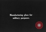 Image of manufacturing glass Italy, 1918, second 3 stock footage video 65675048472