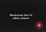 Image of manufacturing glass Italy, 1918, second 5 stock footage video 65675048472