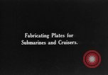 Image of fabricating steel plates for use in ships Italy, 1918, second 6 stock footage video 65675048473