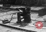 Image of fabricating steel plates for use in ships Italy, 1918, second 11 stock footage video 65675048473