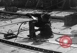 Image of fabricating steel plates for use in ships Italy, 1918, second 13 stock footage video 65675048473