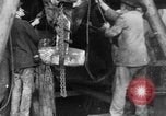 Image of fabricating steel plates for use in ships Italy, 1918, second 17 stock footage video 65675048473