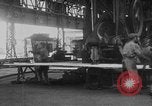 Image of fabricating steel plates for use in ships Italy, 1918, second 19 stock footage video 65675048473