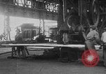 Image of fabricating steel plates for use in ships Italy, 1918, second 20 stock footage video 65675048473