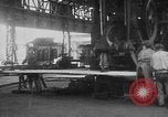 Image of fabricating steel plates for use in ships Italy, 1918, second 21 stock footage video 65675048473