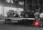 Image of fabricating steel plates for use in ships Italy, 1918, second 22 stock footage video 65675048473