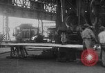 Image of fabricating steel plates for use in ships Italy, 1918, second 23 stock footage video 65675048473