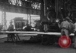 Image of fabricating steel plates for use in ships Italy, 1918, second 24 stock footage video 65675048473