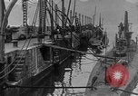 Image of fabricating steel plates for use in ships Italy, 1918, second 30 stock footage video 65675048473