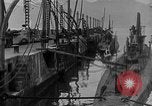 Image of fabricating steel plates for use in ships Italy, 1918, second 31 stock footage video 65675048473