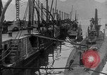 Image of fabricating steel plates for use in ships Italy, 1918, second 32 stock footage video 65675048473
